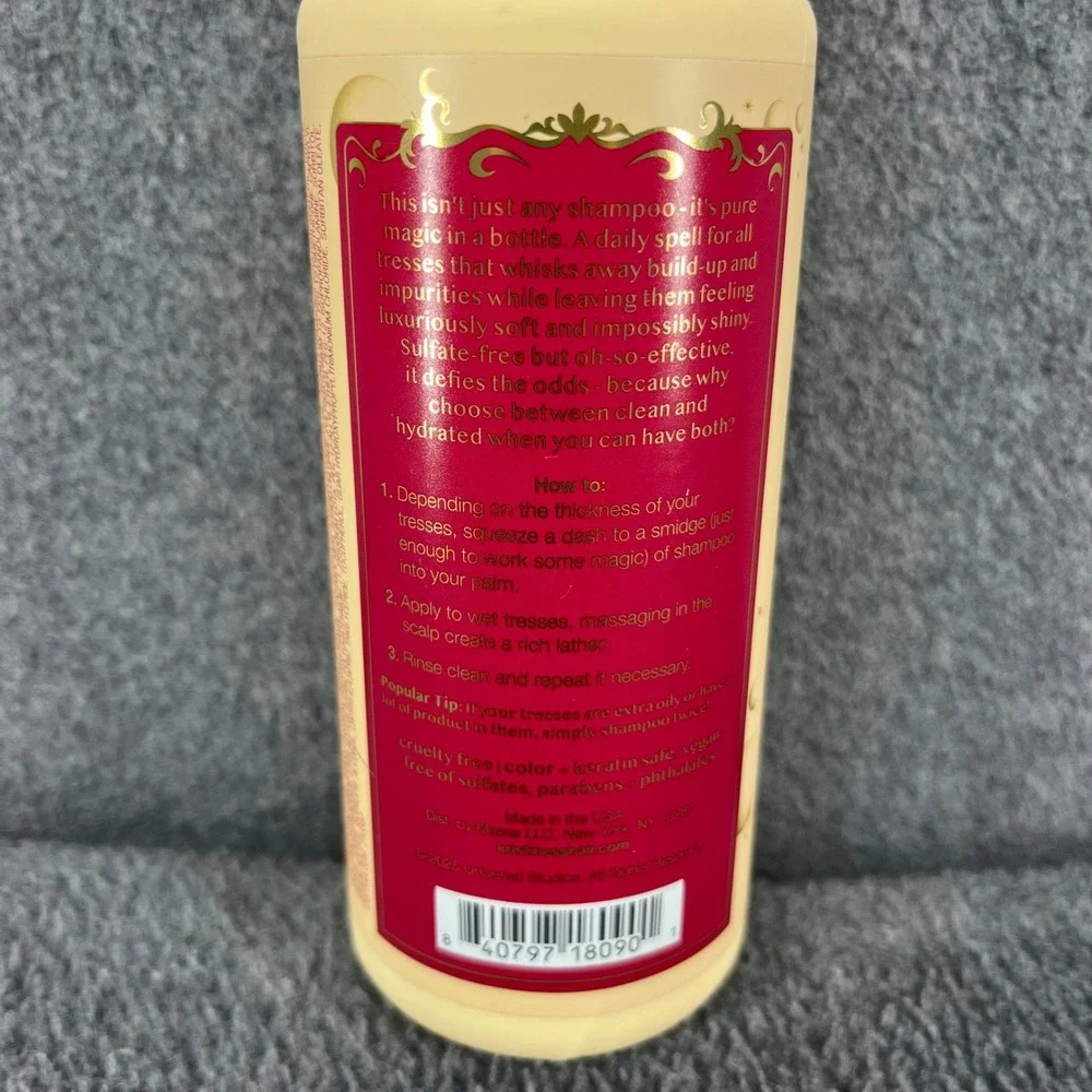 Kristin Ess Wicked For Good Signature Shampoo 10 oz Gold Special Edition Vegan